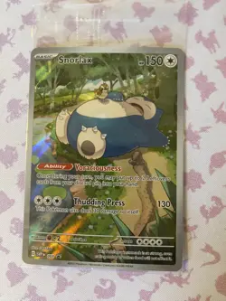 OPEN BOX/OPEN PACKS 151 ETB With Accessories And SEALED SNORLAX PROMO, No Cards - Image 3