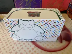 OPEN BOX/OPEN PACKS 151 ETB With Accessories And SEALED SNORLAX PROMO, No Cards - Image 5