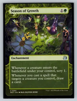 Magic the Gathering Season of Growth Enchanting Tales MTG - Image 1