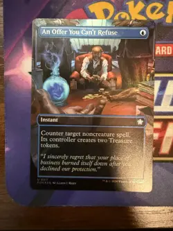 An Offer You Can't Refuse (Borderless) U Foundations 311 NM - Image 1