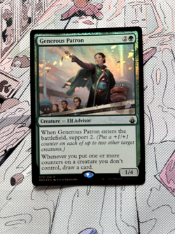 (Foil) Generous Patron | Battlebond #70 | Near Mint | Magic MTG - Image 1