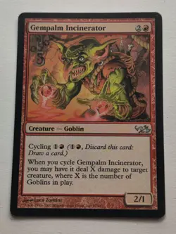 Gempalm Incinerator Duel Decks: Elves vs. Goblins Regular MTG - Image 1