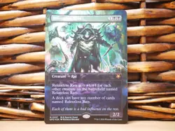 MTG Relentless Rats 0057 FOIL MYTHIC BORDERLESS | NM Near Mint | SPG | 2024 #1 - Image 1