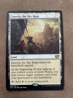 Magic The Gathering Emeria, the Sky Ruin - Image 1