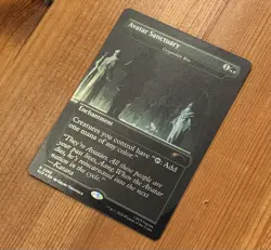 Avatar Sanctuary, R 2293, NM Foil, MTG Avatar TLA Secret Lair, Cryptolith Rite - Image 2