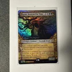 Doran, Besieged by Time (Showcase) Lorwyn Eclipsed Foil - Image 1