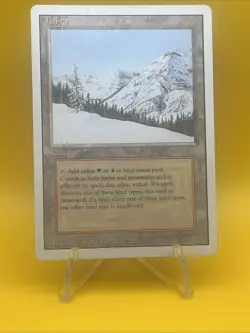 Revised Dual Land Taiga Vintage MTG - Moderate Play - Image 1