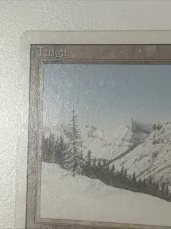 Revised Dual Land Taiga Vintage MTG - Moderate Play - Image 3