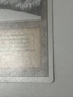 Revised Dual Land Taiga Vintage MTG - Moderate Play - Image 5