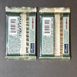 NEW SEALED Lot Of 2 Magic The Gathering MTG MIRAGE Booster Packs 1996 - Image 2