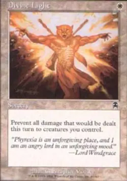 MTG - Divine Light - Foil - Apocalypse - NM, English Magic FLAT RATE SHIP - Image 1