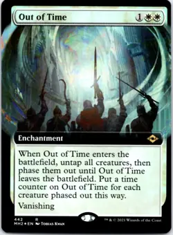 Out of Time (Extended Art) (Foil) Modern Horizons 2, 442 NM - Image 1