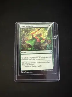 Elven Ambush Kaldheim Regular - Image 1
