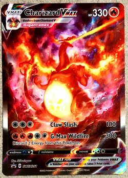 Pokemon Charizard VMAX SWSH261 Promo Card - Image 1