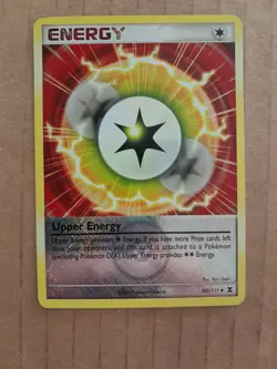 Upper Energy Pokemon League Reverse Holo Promo NM-MT See Pictures - Image 1