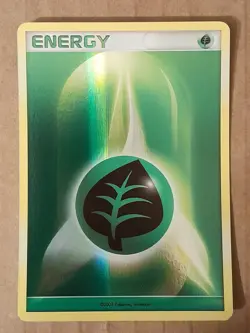 2007 Pokemon League Grass Energy LP-NM - Image 1