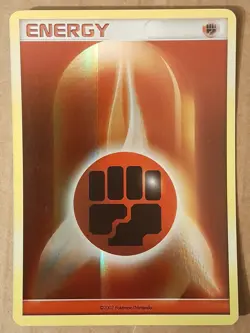 2007 Pokemon League Fighting Energy LP-NM - Image 1