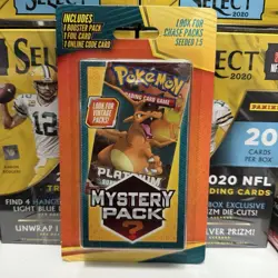 NEW Pokemon Mystery Pack 1 Booster Pack 1:5 Chance CHASE Sealed 2021 Charizard - Image 1