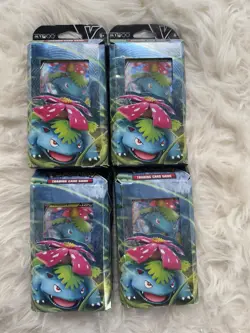 Pokemon TCG V Battle Deck - Pack of 50 Pack Of 4 820650808395 - Image 1