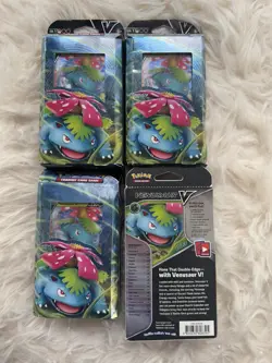 Pokemon TCG V Battle Deck - Pack of 50 Pack Of 4 820650808395 - Image 2