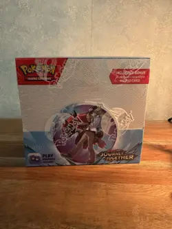 Pokemon TCG SV09 Journey Together Enhanced Booster Box Sealed New - Image 1