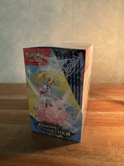 Pokemon TCG SV09 Journey Together Enhanced Booster Box Sealed New - Image 2