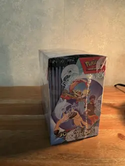 Pokemon TCG SV09 Journey Together Enhanced Booster Box Sealed New - Image 3
