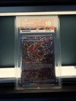 Oricorio EX 024 UPC Promo Ace 10 Perfect Subgrades Pokemon TCG - Image 1