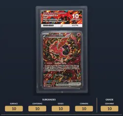 Oricorio EX 024 UPC Promo Ace 10 Perfect Subgrades Pokemon TCG - Image 2