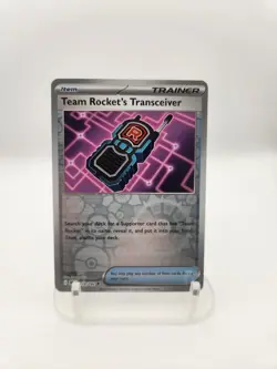 Team Rocket's Transceiver 178/182 Sv10: Destined Rivals Reverse Holo pokemon - Image 1