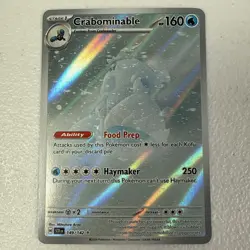 Crabominable - 149/142 - Stellar Crown - Illustration Rare - Pokemon TCG - Image 1