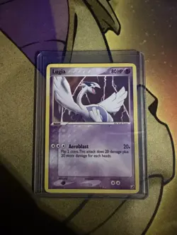 Pokemon TCG EX Unseen Forces Lugia 29/115 NON HOLO - NM/M - Image 1