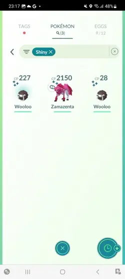 Pokemon Go ( Stage 30 )Shiny Zamazenta ( 5 Legends ) - Image 5