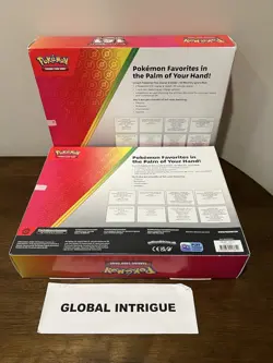 Pokemon TCG Scarlet & Violet 151 Mini Tins 5-Pack Costco Bundle Compete Set of 2 - Image 3