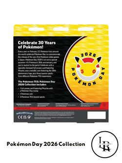 Pokemon Day 2026 Collection Box [PRESALE CONFIRMED] 🔥 - Image 2