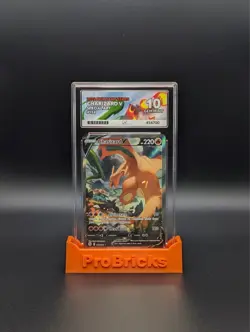 Pokemon Charizard V - Brilliant Stars 154/172 Special Art - Gem Mint 10 (ACE) - Image 1