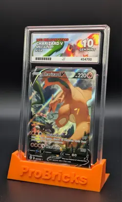 Pokemon Charizard V - Brilliant Stars 154/172 Special Art - Gem Mint 10 (ACE) - Image 5
