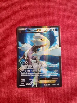 Pokemon TCG Kyurem EX (86 Full Art) #86/98 XY - Ancient Origins - Image 1