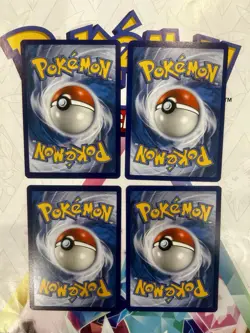 4x Misty's Determination 80/108 Non-Holo 2016 Pokemon TCG XY Evolutions - Image 2