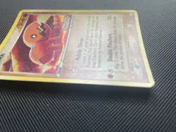 Pokemon Trapinch STAMPED Reverse Holo EX Legend Maker 67/92 MP - Image 2