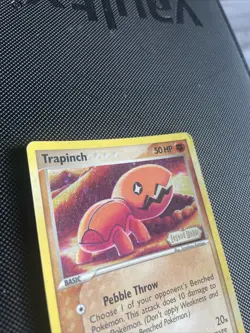 Pokemon Trapinch STAMPED Reverse Holo EX Legend Maker 67/92 MP - Image 4
