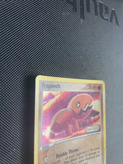 Pokemon Trapinch STAMPED Reverse Holo EX Legend Maker 67/92 MP - Image 5