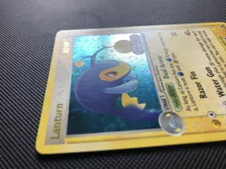 Pokemon Lanturn 19/92 EX Legend Maker Reverse Holo rare - LP - Image 4