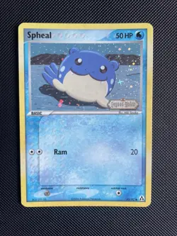 Spheal | 65/92 | Stamped Reverse Holo | EX Legend Maker | Pokemon | LP/NM - Image 1
