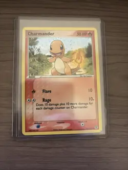 2004 Pokemon Charmander Secret Rare FireRed & LeafGreen 113/112 Holo - Image 1