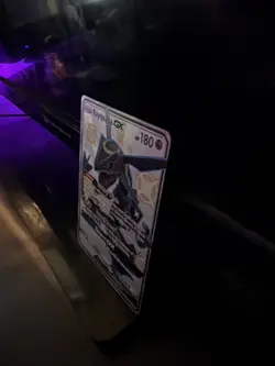 2018 Pokemon TCG ShinyHolo Rayquaza GX, Perfect Condition, Sleeve included - Image 3