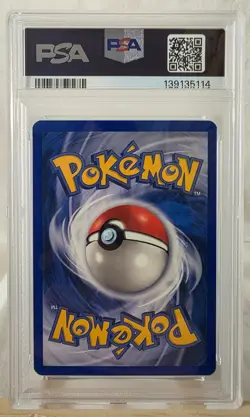 2004 Pokemon EX Fire Red & Leaf Green Nidoking-Holo #8 PSA MINT 9 - Image 2