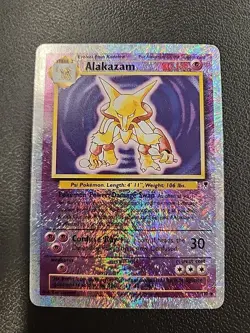 Alakazam 1/110 Legendary Collection Reverse Holo pokemon TCG - Image 1