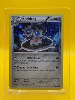 Klinklang Holo Rare Dark Explorers 77/108 Pokemon 2012 NM - Image 1