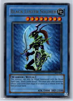 Yu-Gi-Oh! Starter Deck: Yugi Evolution #SYE-024 Black Luster Soldier HP - Image 1